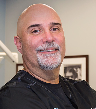 Portrait of Dr. Marco Leyte-Vidal at Sunset Dentistry