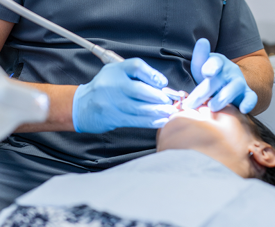 General dentistry preventive checkup and cleaning